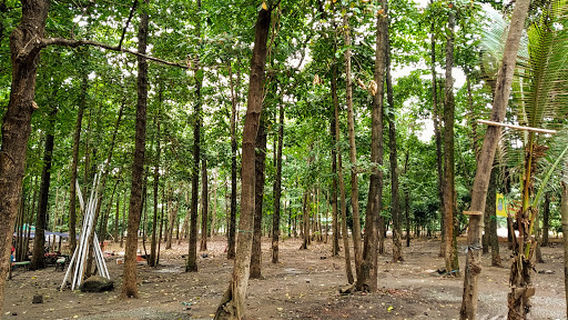 Hutan Kota Patriot Bina Bangsa Kota Bekasi