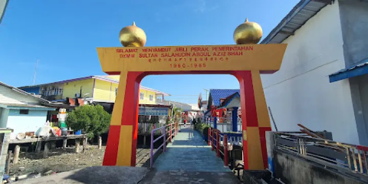 彩虹橋 Rainbow Bridge Pulau Ketam