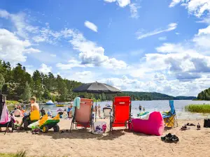 Årjäng Camping & Stugor Sommarvik