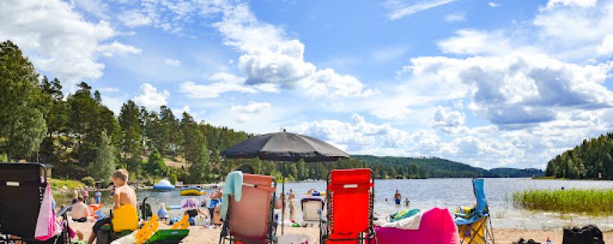 Årjäng Camping & Stugor Sommarvik
