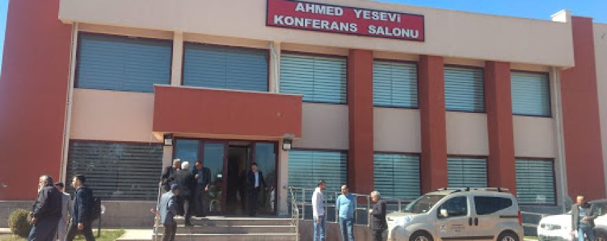 Kastamonu University Conference Hall on March 3