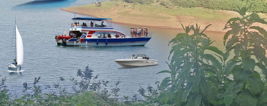 Ndakaini Dam Island
