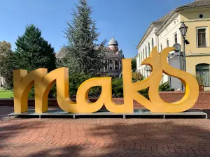 Hagymavirág szökőkút