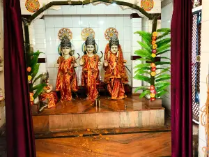 Shree Radhe Krishna "Dwarkadhish" Temple Naini Chapra