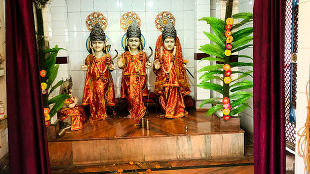 Shree Radhe Krishna "Dwarkadhish" Temple Naini Chapra