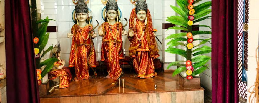 Shree Radhe Krishna "Dwarkadhish" Temple Naini Chapra