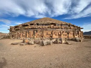 Imedghassen mausolee royale