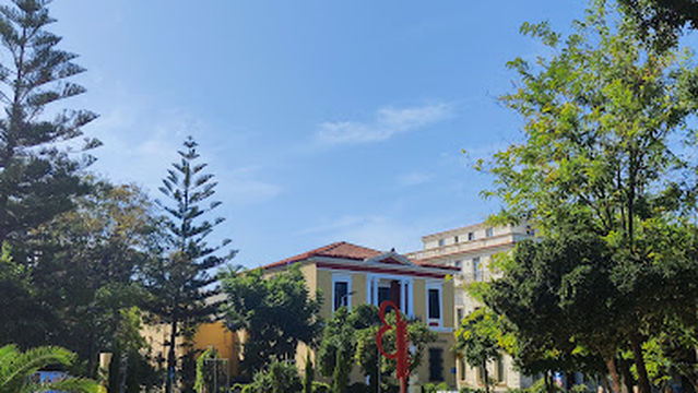 Chania Municipal Garden