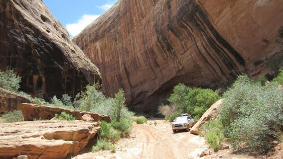 Black Dragon Canyon Viewpoint