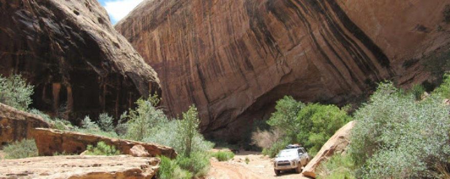 Black Dragon Canyon Viewpoint