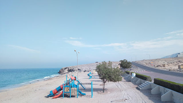 Beach Play Area