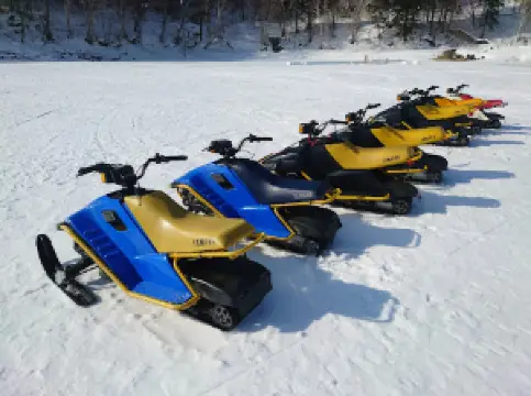 Shikaribetsu igloo village