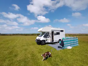 Camping on the Farm