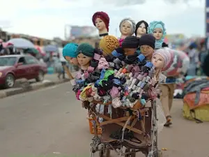 Jos Terminus Roundabout