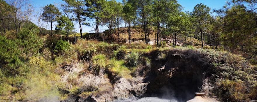 Daclan Sulfur Spring