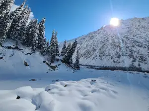 Vkhod V Gos.park Ala-Archa