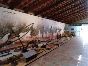 Centre d'Interpretació Molí de l'Oli - Tourist Info Cervera del Maestre