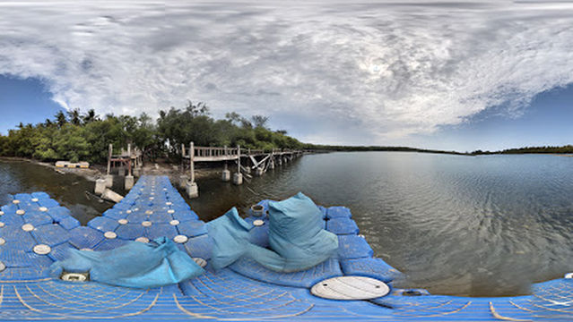 Gili Meno Saltwater Lake