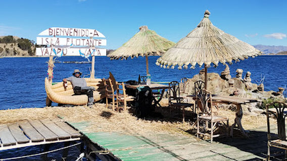 Playas Blancas de Yampupata