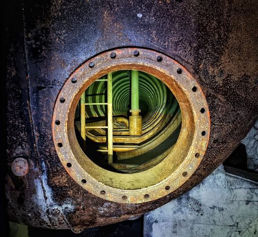 Underground Factory Rabštejn Janska