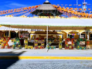 San Cosme Xaloztoc Main Park