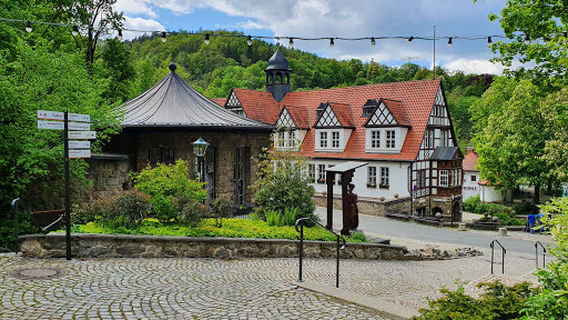 Вальдерлебниспфад Штарт