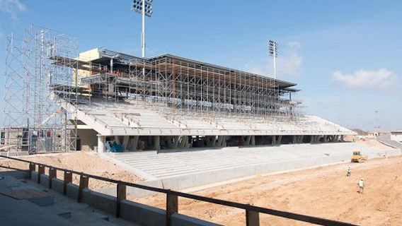 Johnston Field at Legacy Stadium