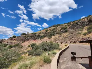 TX-118 Roadside Park Scenic Overlook