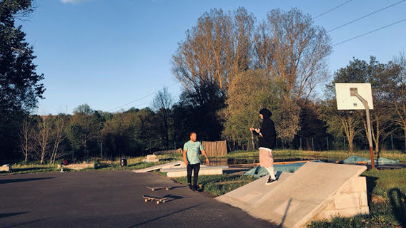 Rollbrettinsel Rheinböllen