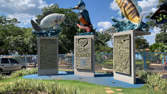 Prainha Municipal de Santa Albertina