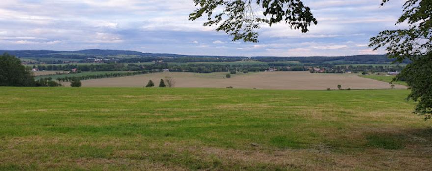 Aussicht über Sohland a. Rotstein