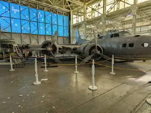 Swamp Plane B-17E
