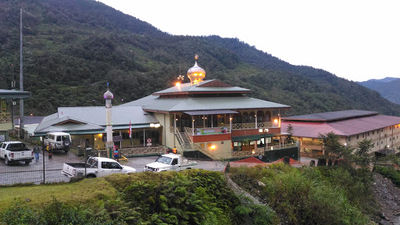 Darussa'adah Mosque
