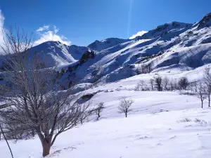 Ski resort of Ghisoni