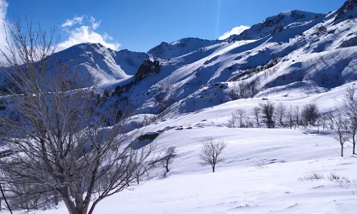 Ski resort of Ghisoni