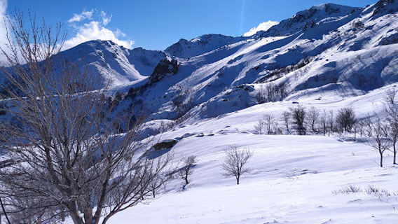 Ski resort of Ghisoni