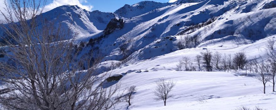 Ski resort of Ghisoni
