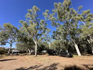 Spring Creek Rest stop and free camping area