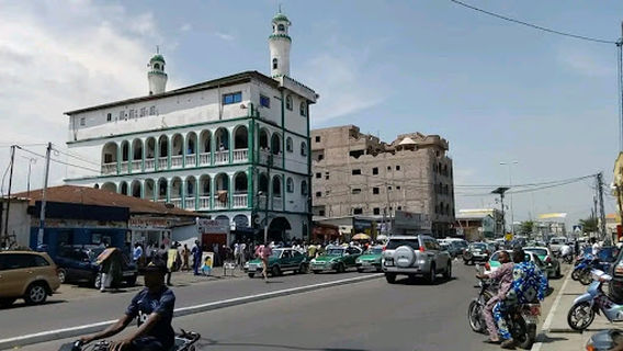 MOSQUÉE KHOUBA (Conseil Islamic du Congo)