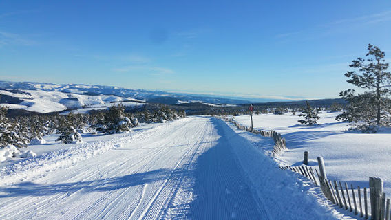Station de pleine nature du Mont-Lozère