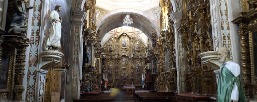 Templo de la niña virgen Maria