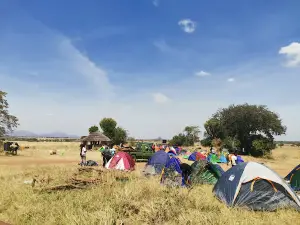 Kidepo Valley UWA Campsite, Nagusokopire
