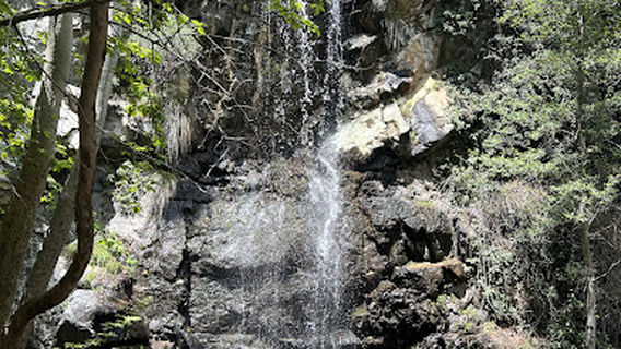 Potamossias waterfall
