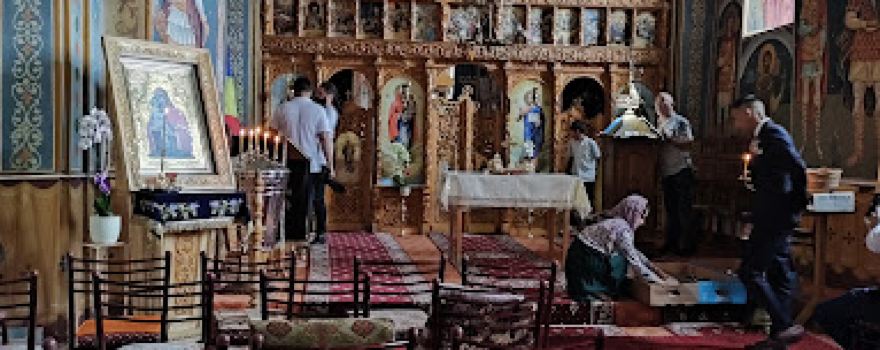 Orthodox Church Dumitrița