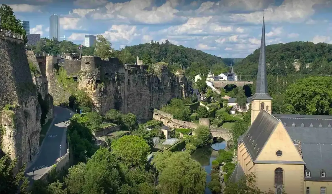 Hotels near Alzette Valley