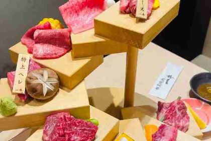 Itamae-Yakiniku Itto Higashishinsaibashi honkan