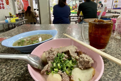 Rung Rueang pork noodle