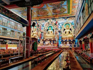 Namdroling Monastery Golden Temple