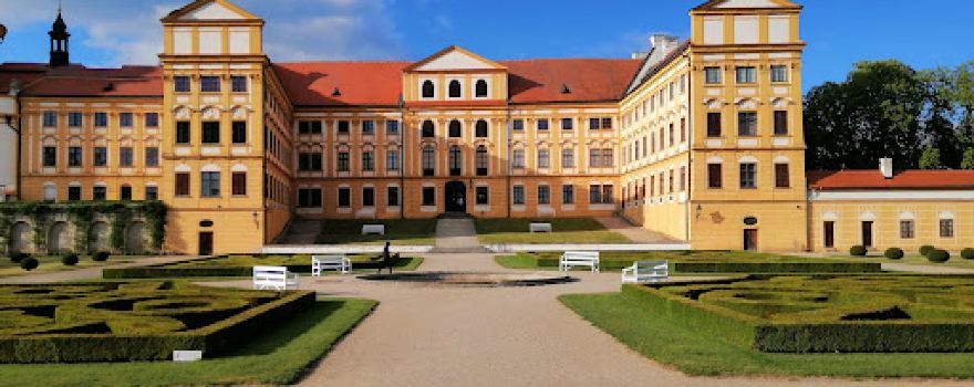 Zámecký park Jaroměřice nad Rokytnou