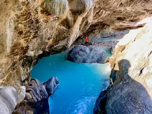 The lost village of BAT and Wadi dab'ani
